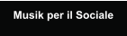 Musik per il Sociale